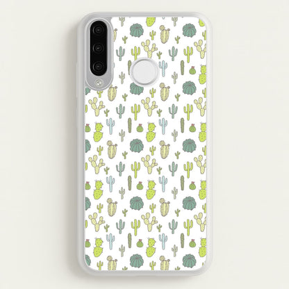 Cactus Pattern  -  Phone Case for Huawei P30 Lite