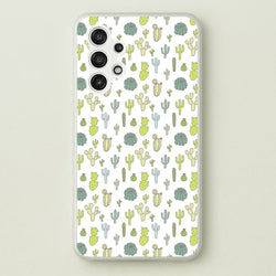 Cactus Pattern  -  Phone Case for Galaxy A13