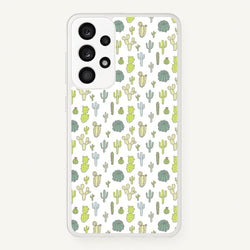 Cactus Pattern  -  Phone Case for Galaxy A53