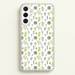 Cactus Pattern  -  Phone Case for Galaxy A34