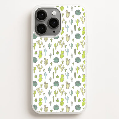 Cactus Pattern  -  Phone Case for iPhone 11 Pro