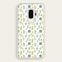 Cactus Pattern  -  Phone Case for Galaxy S9 Plus