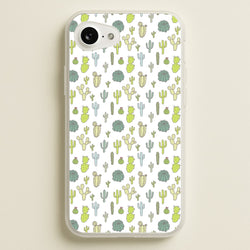 Cactus Pattern  -  Phone Case for iPhone 16e