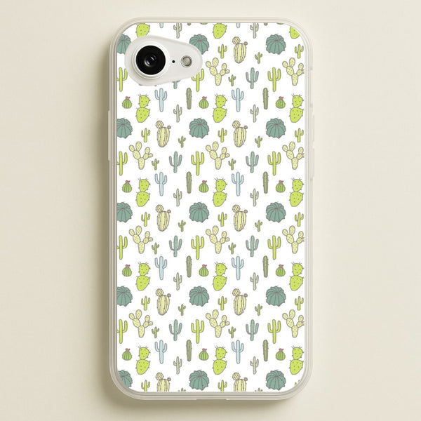 Cactus Pattern  -  Phone Case for iPhone 16e
