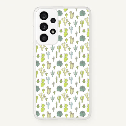 Cactus Pattern  -  Phone Case for Galaxy A33