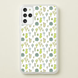 Cactus Pattern  -  Phone Case for Galaxy S20 Plus