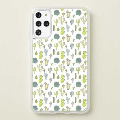 Cactus Pattern  -  Phone Case for Galaxy S20 Plus