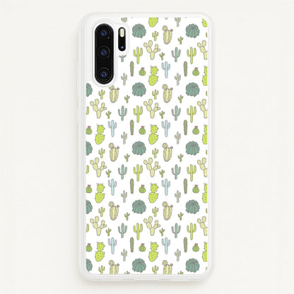 Cactus Pattern  -  Phone Case for Huawei P30 Pro