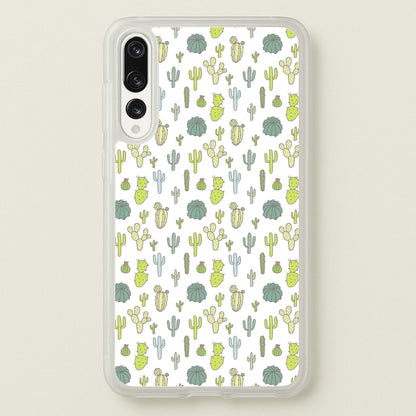 Cactus Pattern  -  Phone Case for Huawei P20 Pro