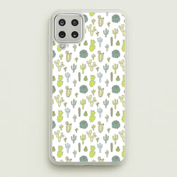 Cactus Pattern  -  Phone Case for Galaxy A12