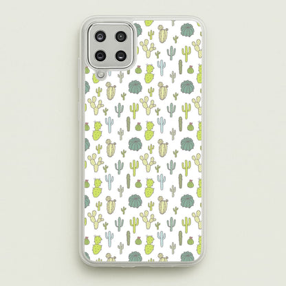 Cactus Pattern  -  Phone Case for Galaxy A12