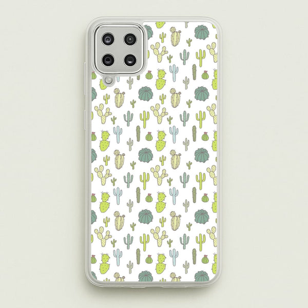 Cactus Pattern  -  Phone Case for Galaxy A12