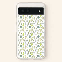 Cactus Pattern  -  Phone Case for Google Pixel 7a