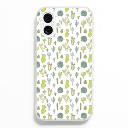 Cactus Pattern Phone Case