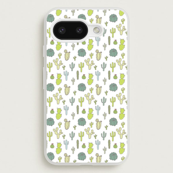 Cactus Pattern  -  Phone Case for Google Pixel 9a