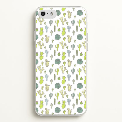 Cactus Pattern  -  Phone Case for iPhone 5 / 5s / SE 2016