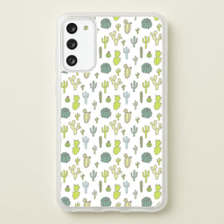 Cactus Pattern  -  Phone Case for Galaxy A41