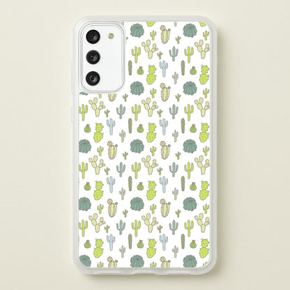 Cactus Pattern  -  Phone Case for Galaxy S20FE