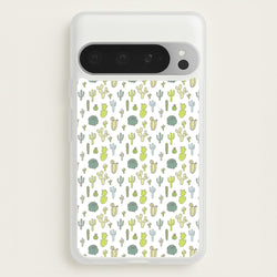 Cactus Pattern  -  Phone Case for Google Pixel 9 Pro XL