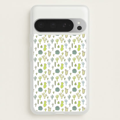 Cactus Pattern  -  Phone Case for Google Pixel 9 Pro XL