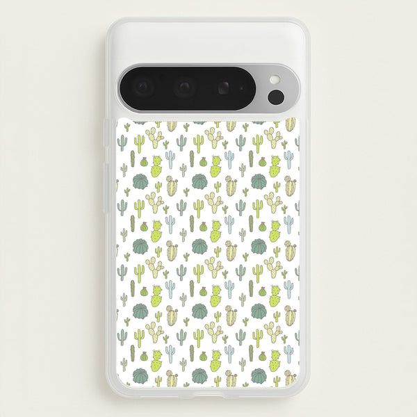 Cactus Pattern  -  Phone Case for Google Pixel 9 Pro XL