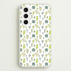 Cactus Pattern  -  Phone Case for Galaxy A16