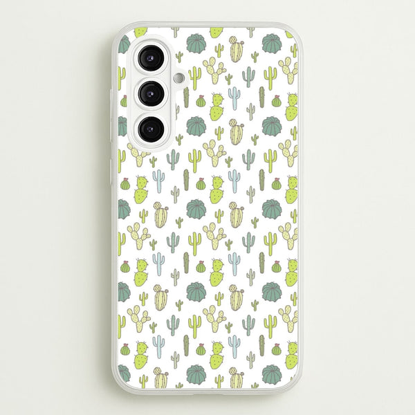 Cactus Pattern  -  Phone Case for Galaxy A16