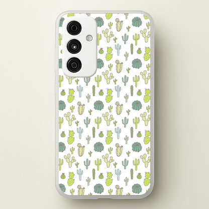 Cactus Pattern  -  Phone Case for Galaxy A35