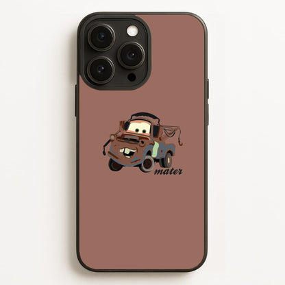 Mater - Cars  - Cars Phone Case for iPhone 16 Pro Max