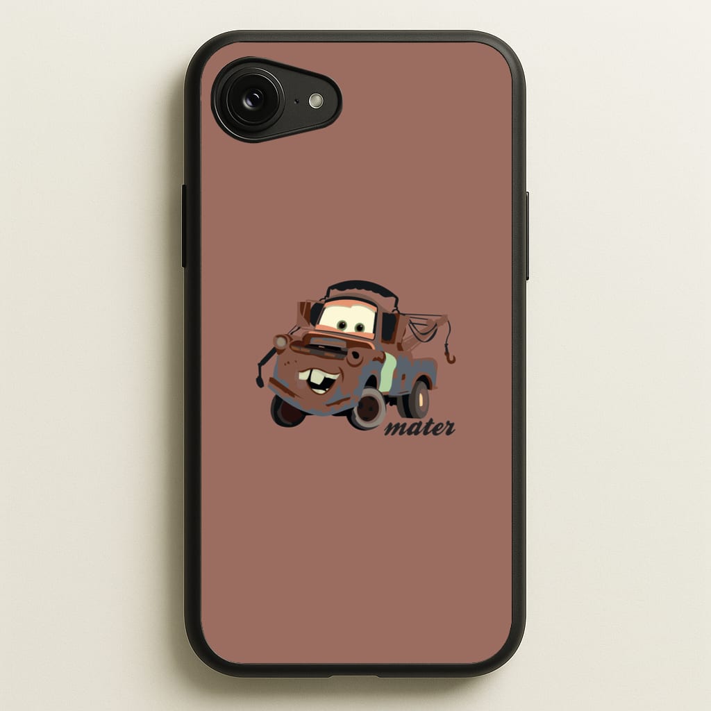Mater - Cars  - Cars Phone Case for iPhone 16e