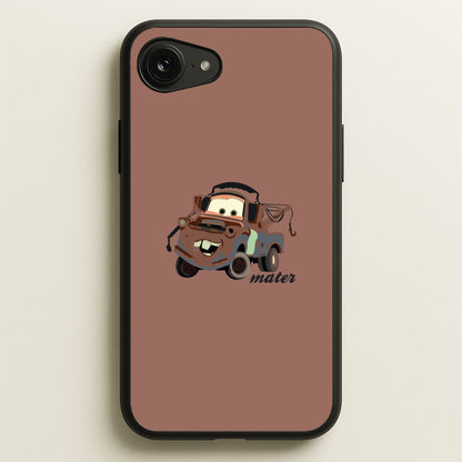 Mater - Cars  - Cars Phone Case for iPhone 16e
