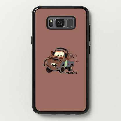 Mater - Cars  - Cars Phone Case for Galaxy S8