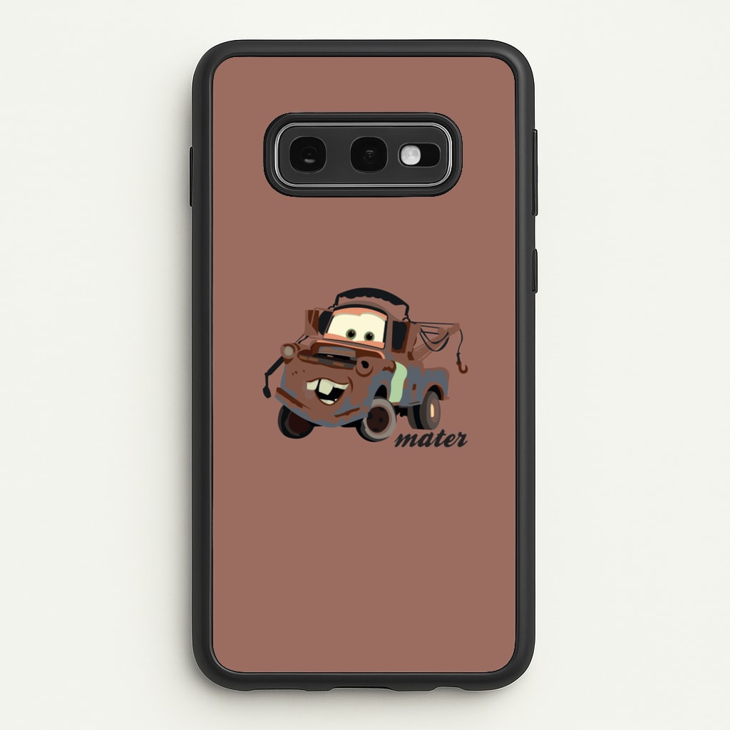 Mater - Cars  - Cars Phone Case for Galaxy S10e