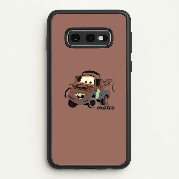 Mater - Cars  - Cars Phone Case for Galaxy S10e