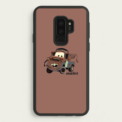 Mater - Cars  - Cars Phone Case for Galaxy S9 Plus