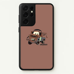 Mater - Cars  - Cars Phone Case for Galaxy S21 Ultra