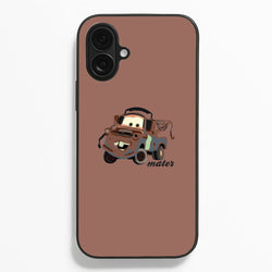 Mater - Cars  - Cars Phone Case for iPhone 16 Plus