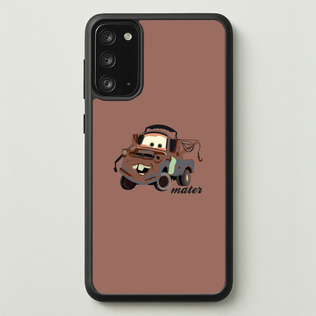 Mater - Cars  - Cars Phone Case for Galaxy Note 20