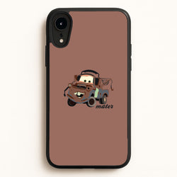 Mater - Cars  - Cars Phone Case for iPhone XR