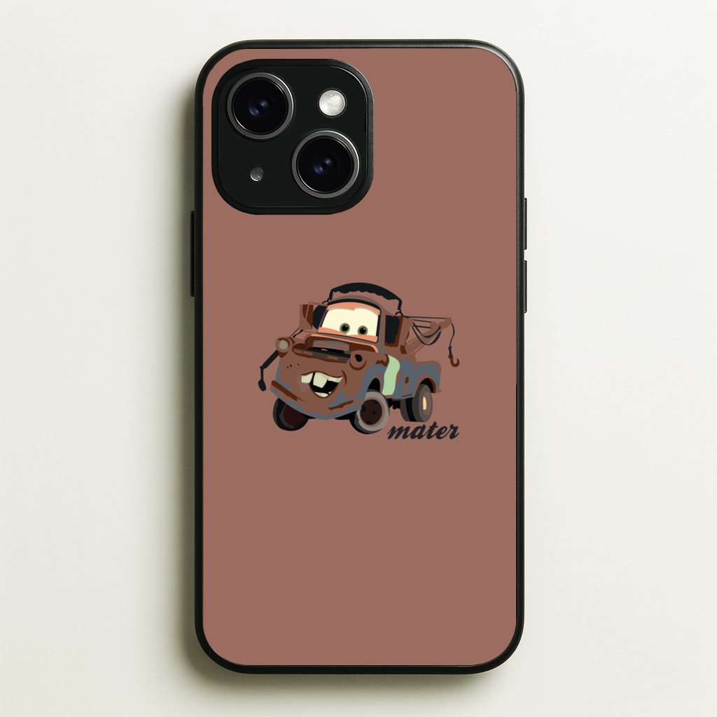 Mater - Cars  - Cars Phone Case for iPhone 15 Plus