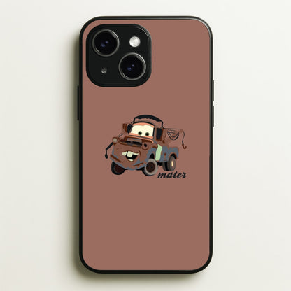 Mater - Cars  - Cars Phone Case for iPhone 15 Plus