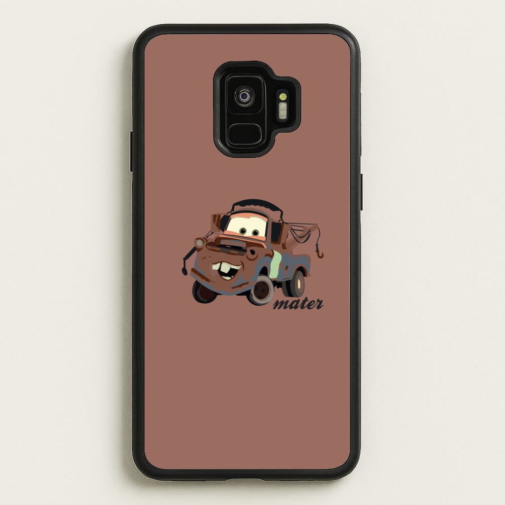 Mater - Cars  - Cars Phone Case for Galaxy S9