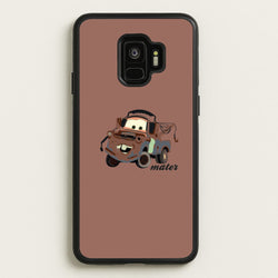 Mater - Cars  - Cars Phone Case for Galaxy S9