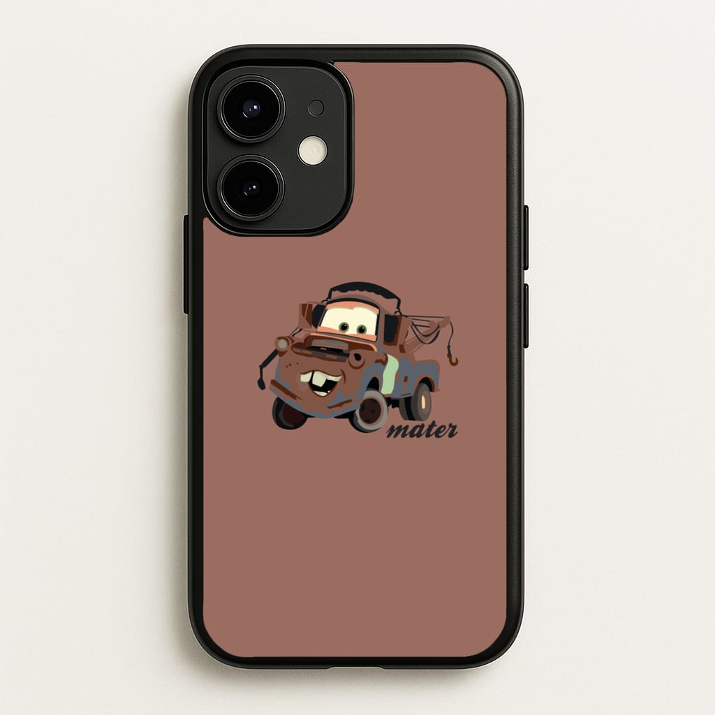 Mater - Cars  - Cars Phone Case for iPhone 12 Mini