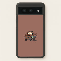 Mater - Cars  - Cars Phone Case for Google Pixel 8a