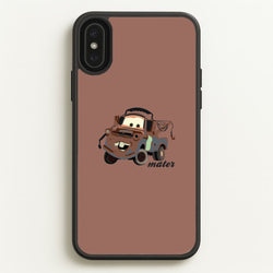 Mater - Cars  - Cars Phone Case for iPhone XS Max
