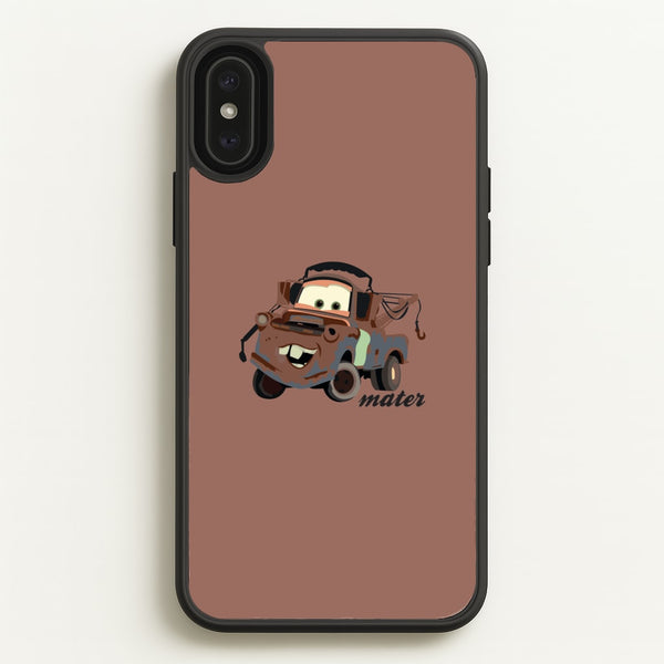 Mater - Cars  - Cars Phone Case for iPhone XS Max