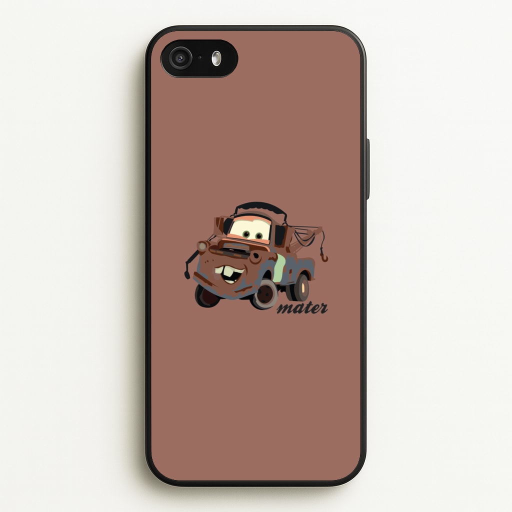 Mater - Cars  - Cars Phone Case for iPhone 5 / 5s / SE 2016