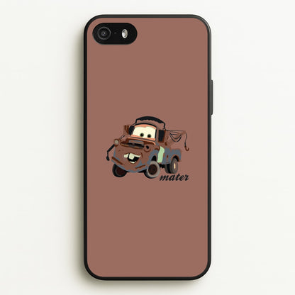 Mater - Cars  - Cars Phone Case for iPhone 5 / 5s / SE 2016