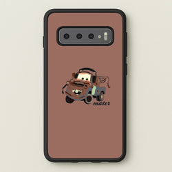 Mater - Cars  - Cars Phone Case for Galaxy S10